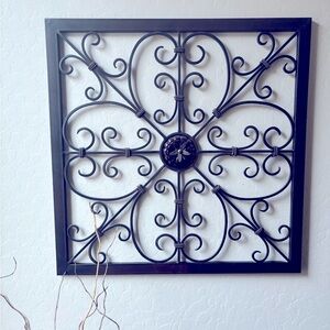 Pier 1 metal wall art